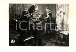 Fotografia d epoca originale 1942 CINEMA Rembrandt   Ewald Balser e Gisela Uhlen  Foto VINTAGE 18x13 cm 1