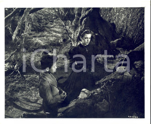 Fotografia d epoca originale 1950 CINEMA Film Vendetta  Faith DOMERGUE e JosÃ© ALVARADO  Foto 25x20 cm 1