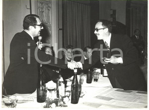 Fotografia d epoca originale 1990 ca GENOVA Cerimonia di premiazione Fotografia VINTAGE 24x18 cm 1