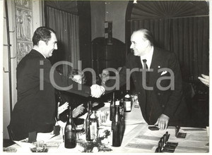 Fotografia d epoca originale 1990 ca GENOVA Cerimonia di premiazione 1 Fotografia VINTAGE 24x18 cm 1