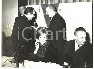 Fotografia d epoca originale 1990 ca GENOVA Cerimonia di premiazione 4 Fotografia VINTAGE 24x18 cm 1