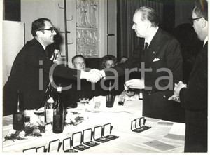 Fotografia d epoca originale 1990 ca GENOVA Cerimonia di premiazione 5 Fotografia VINTAGE 24x18 cm 1