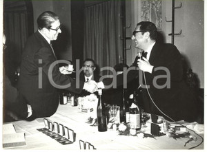 Fotografia d epoca originale 1990 ca GENOVA Cerimonia di premiazione Fotografia VINTAGE 24x18 9 1