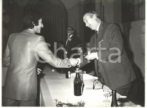 Fotografia d epoca originale 1990 ca GENOVA Cerimonia di premiazione 20 Fotografia VINTAGE 24x18 cm 1
