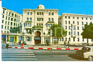 Cartolina originale da collezione 1965 ca CONSTANTINE ALGERIE Vue avec l Hotel CIRTA VINTAGE postcard 1