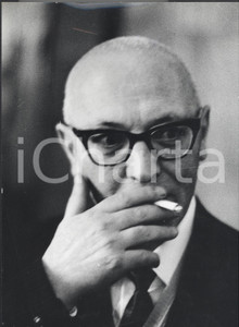 Fotografia d epoca originale 1966 MILANO Processo ZANZARA Preside del Liceo PARINI Daniele MATTALA Foto 1