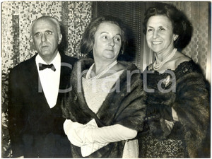 Fotografia d epoca originale 1965 NEW YORK Anteprima film Il tormento e l estasi Sergio FENOALTEA Foto 1