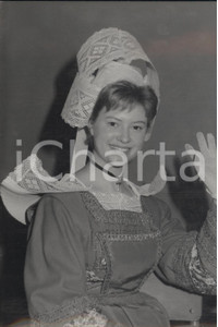 Fotografia d epoca originale 1961 CLICHY Jeanine LEVESQUE Ã©lue duchesse des Bretons de Paris  Photo 1