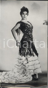 Fotografia d epoca originale 1961 CASINO DE PARIS Nelly GALVAN Ã©toile des ballets argentins  Photo 13x18 cm 1