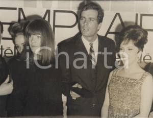 1963 PARIS Trophées de la Tv - Françoise HARDY Gardner McKAY Gina LOLLOBRIGIDA 