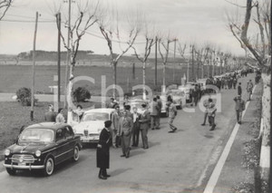 1957 ROMA - Jamm' mò - Manifestazione di protesta dei cittadini di Sulmona *Foto