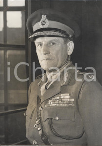 Fotografia d epoca originale 1954 LONDON John HARDING with FieldMarshal s uniform Photo 15x20 1