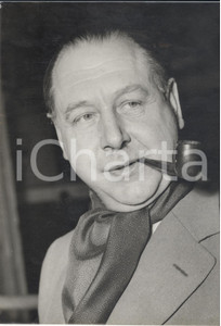 Fotografia d epoca originale 1957 LONDON  Eastbourne Murder  The witness doctor Francis CAMPS Photo 15x20 1