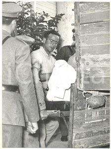 Fotografia d epoca originale 1958 TRAGEDIA DI NETTUNO Il recupero delle salme dell aereo BEA Foto 13x18 cm 1