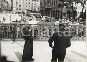 Fotografia d epoca originale 1960 ROMA Questione Alto Adige  Manifestazione contro l Austria Foto 18x13 cm 1