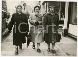 Fotografia d epoca originale 1957 EASTBOURNE John BODKIN ADAMS Trial  Helen Rose STRONACH Caroline RANDALL 1