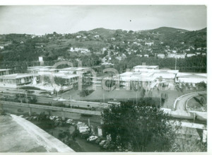 Fotografia d epoca originale 1961 TORINO Esposizioni  Veduta dall alto di Italia 61  Fotografia 18x14 cm 1