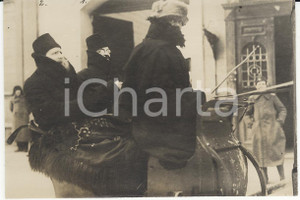 Fotografia d epoca originale 1920 DORPAT Treaty of Tartu  Isidore Gukovsky Adolf Joffe  REAL PHOTO 15x12 1