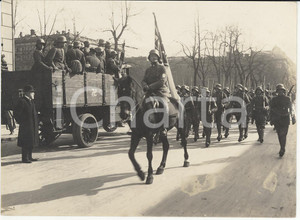 Fotografia d epoca originale 1920 KAPP PUTSCH REVOLUTION  Berlin Marinebrigade Ehrhardt  REAL PHOTO cm 16x12 1