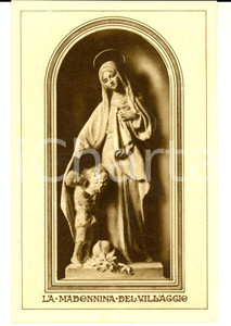 Cartolina originale da collezione 1930 ca VALGANNA Villaggio Alpino MONTE PIAMBELLO  La Madonnina Cartolina FP 1