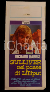 Materiale cinematografico d’epoca 1977 GULLIVER NEL PAESE DI LILLIPUT Richard HARRIS Catherine SCHELL Manifesto 1