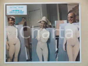 Materiale cinematografico d’epoca 1979 INFERMIERA NELLA CORSIA DEI MILITARI Renato CORTESI Lobby card ED. FRANCESE 1