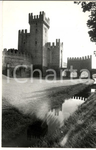 Fotografia d epoca originale 1971 MONTAGNANA PD Veduta della Rocca degli Alberi  Foto ARTISTICA 24x30 cm 1