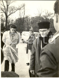 Fotografia d epoca originale 1961 CINEMA L anno scorso a Marienbad Giorgio ALBERTAZZI Alain RESNAIS  Foto 1