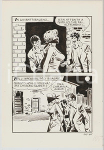 Opera d’arte autentica 1970 ca BONNIE n.108 tav.105 Originale Camillo ZUFFI  Rapimento  EDIPERIODICI 1 Opera d’arte autentica 1970 ca BONNIE n.108 tav.105 Originale Camillo ZUFFI  Rapimento  EDIPERIODICI 1