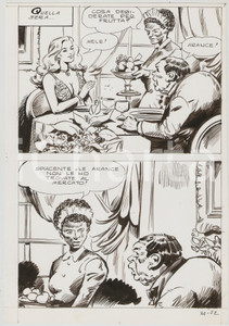 Opera d’arte autentica 1980 ca CIMITERIA n.34 tav. 72 Originale di TONELLI Fumetto erotico EDIFUMETTO 1 Opera d’arte autentica 1980 ca CIMITERIA n.34 tav. 72 Originale di TONELLI Fumetto erotico EDIFUMETTO 1