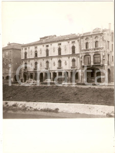 Fotografia d epoca originale 1970 ca PADOVA Veduta dei palazzi di Riviera San Bendetto Foto 17x24 cm 1