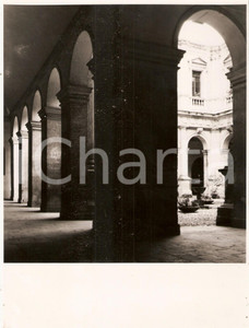 Fotografia d epoca originale 1970 ca PADOVA Scorcio di un cortile del centro storico Foto ARTISTICA 18x24 cm 1