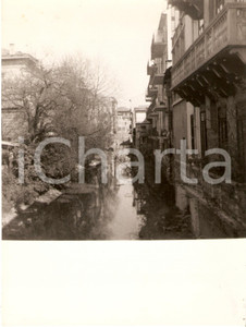 Fotografia d epoca originale 1970 ca PADOVA Palazzi a ridosso del naviglio del BRENTA Foto ARTISTICA 17x23 1