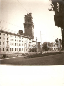 Fotografia d epoca originale 1970 ca PADOVA Torre dell osservatorio astronomico  Panorama Foto ARTISTICA 1