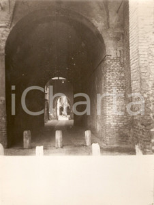 Fotografia d epoca originale 1970 ca PADOVA Scorcio dei cortili del centro storico Foto artistica 17x23 cm 1