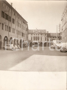 Fotografia d epoca originale 1970 ca PADOVA Via del Portello e Palazzo Bragadin Foto 17x23 cm 1