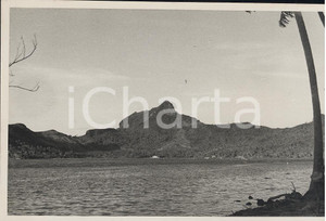 Fotografia d epoca originale 1937 BORA BORA Polinesia Veduta panoramica  PHOTO cm 13,5 x 8,5 1