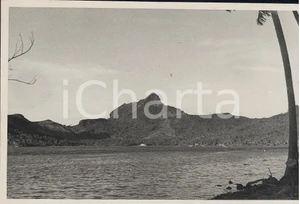 Fotografia d epoca originale 1937 BORA BORA Polinesia Veduta panoramica  PHOTO cm 13,5 x 8,5 1