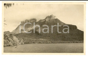 Fotografia d epoca originale 1937 BORA BORA Polinesia Veduta panoramica  5PHOTO cm 13,5 x 8,5 1