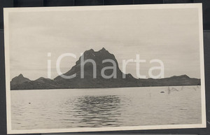 Fotografia d epoca originale 1937 BORA BORA Polinesia Veduta panoramica  6PHOTO cm 13,5 x 8,5 1