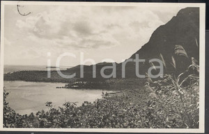 Fotografia d epoca originale 1937 BORA BORA Polinesia Veduta panoramica  20PHOTO cm 13,5 x 8,5 1