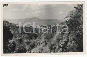 Fotografia d epoca originale 1937 FORT DE FRANCE Martinica Veduta generale REAL PHOTO cm 13,5 x 8,5 1