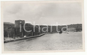 Fotografia d epoca originale 1937 CURACAO CARAIBI  Caracas Bay il porto portogheseREAL PHOTO cm 13,5 x 8,5 1