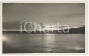 Fotografia d epoca originale 1937 TAHITI Polinesia Il porto di PAPEETE 3REAL PHOTO cm 13,5 x 8,5 1