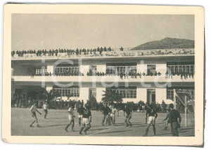 Fotografia d epoca originale 1940 ca ITALIA  ESERCITO Partita di calcio tra soldati  Foto 6x8 cm 5 1