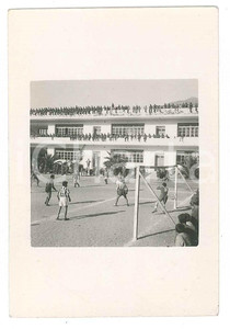 Fotografia d epoca originale 1940 ca ITALIA  ESERCITO Partita di calcio tra soldati  Foto 6x8 cm 7 1