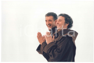 Fotografia d epoca originale 2004 CANALE 5 Benedetti dal Signore  Ezio GREGGIO Enzo IACCHETTI  Foto 2 1