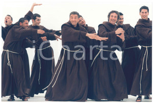 Fotografia d epoca originale 2004 CANALE 5 Benedetti dal Signore  Ezio GREGGIO Enzo IACCHETTI  Foto 6 1