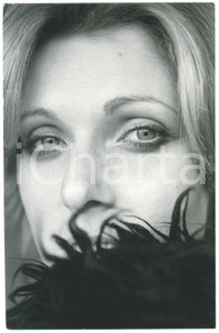 Fotografia d epoca originale 1970 ca COSTUME ITALIA Angiola BAGGI  Ritratto in pelliccia 5 Foto 20x30 cm 1