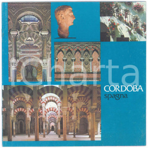 Materiale pubblicitario d’epoca 1976 TURISMO  CORDOBA  SPAGNA Pubblicazione ILLUSTRATA 16 pp. 1
